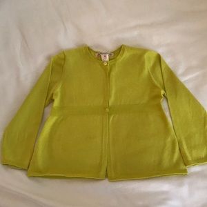 Bonpoint Cotton Cardigan